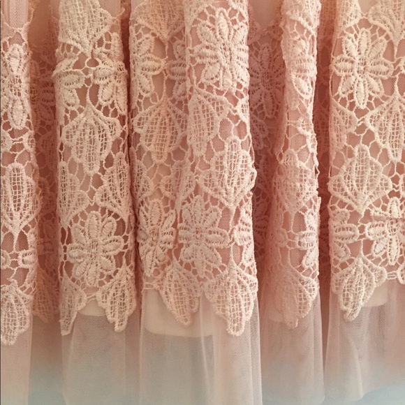 Blush Dress with Amazing Details - Picture 2 of 3